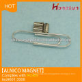 small cast alnico cylinder monopole or Bipolar magnet for sale